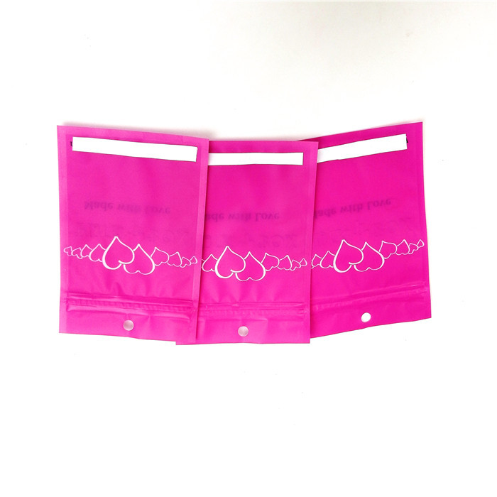 o filme múltiplo do projeto do saco plástico feito sob encomenda da joia do foi do logotipo cortou os alinhadores que empacotam sacos para o saco ziplock claro da roupa