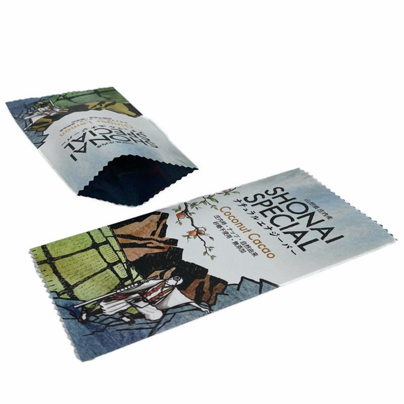 Digitas que imprimem o saco plástico do empacotamento de alimento do petisco dos envoltórios da folha da barra de chocolate da soldadura térmica