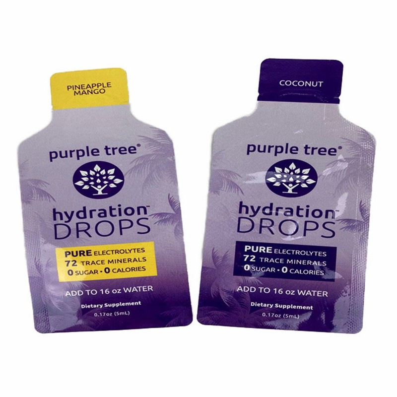 O cereal feito-à-medida Edibles Mylar ensaca sacos de empacotamento da prova do cheiro do saquinho do pó do óleo do creme do chocolate da manteiga de amendoim