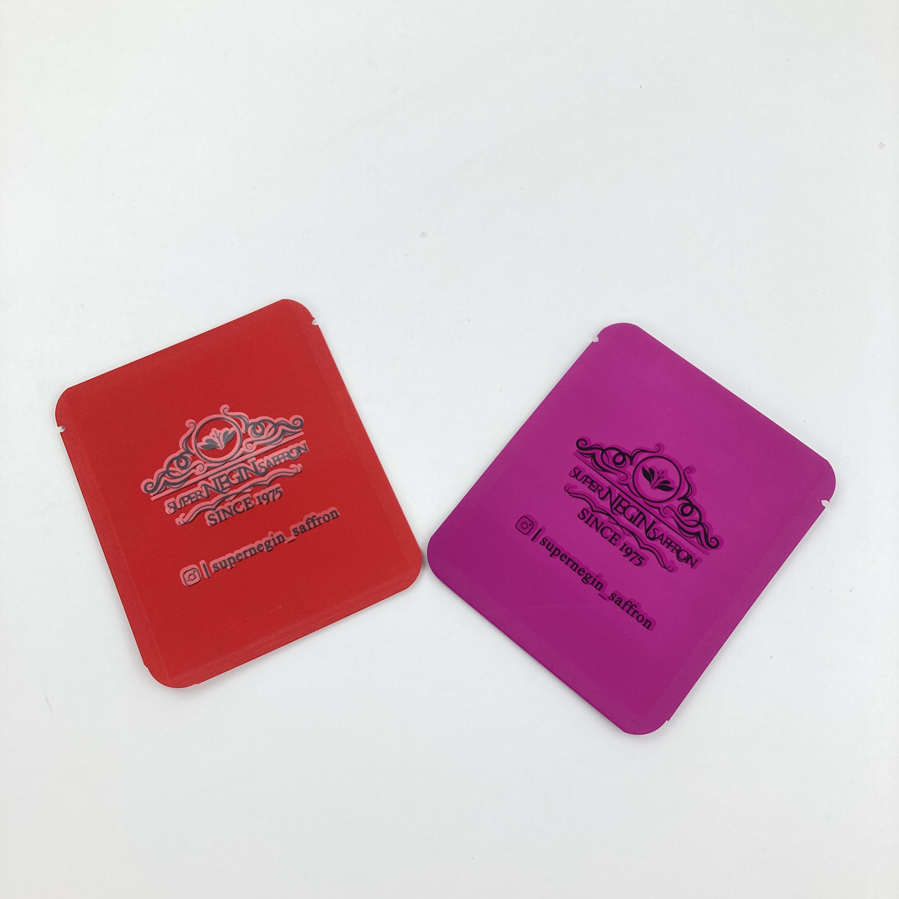 A embalagem de empacotamento do chá do saquinho de chá ensaca o saquinho de chá plástico de alumínio quente de empacotamento de alimento do selo