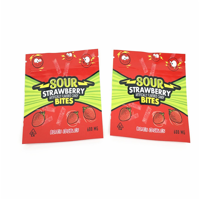 Malote da folha do Gravure 140mic CMYK que empacota o saco plástico do MOPP VMPET Mylar