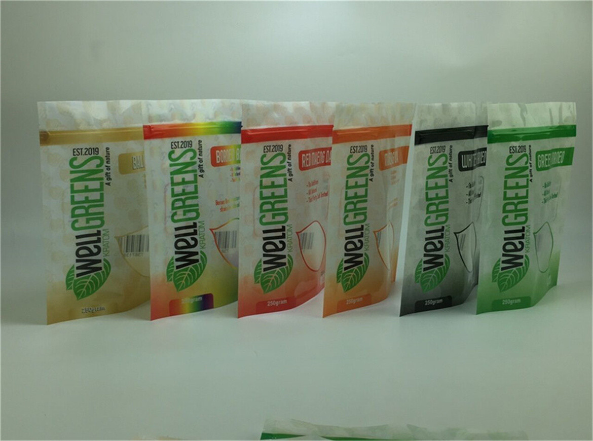 O GV plástico Mylar do saco da embalagem do petisco do PE do resíduo metálico OPP 12C laminou o saco de plástico