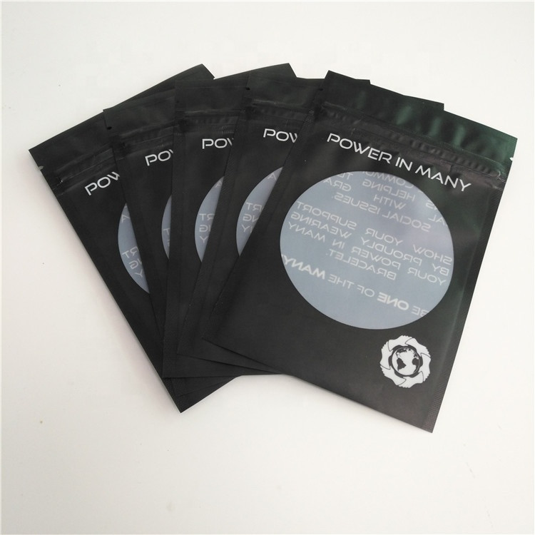 Malotes plásticos de empacotamento da joia do GV VMPET 10C do saco do zíper plástico de CMYK Gravnre