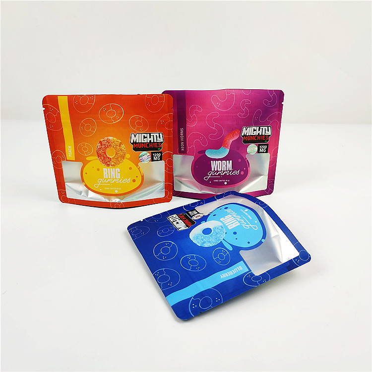 Incenso erval do GV 80mic CMYK que empacota o saco de Mylar da folha de alumínio de 200g MOPP