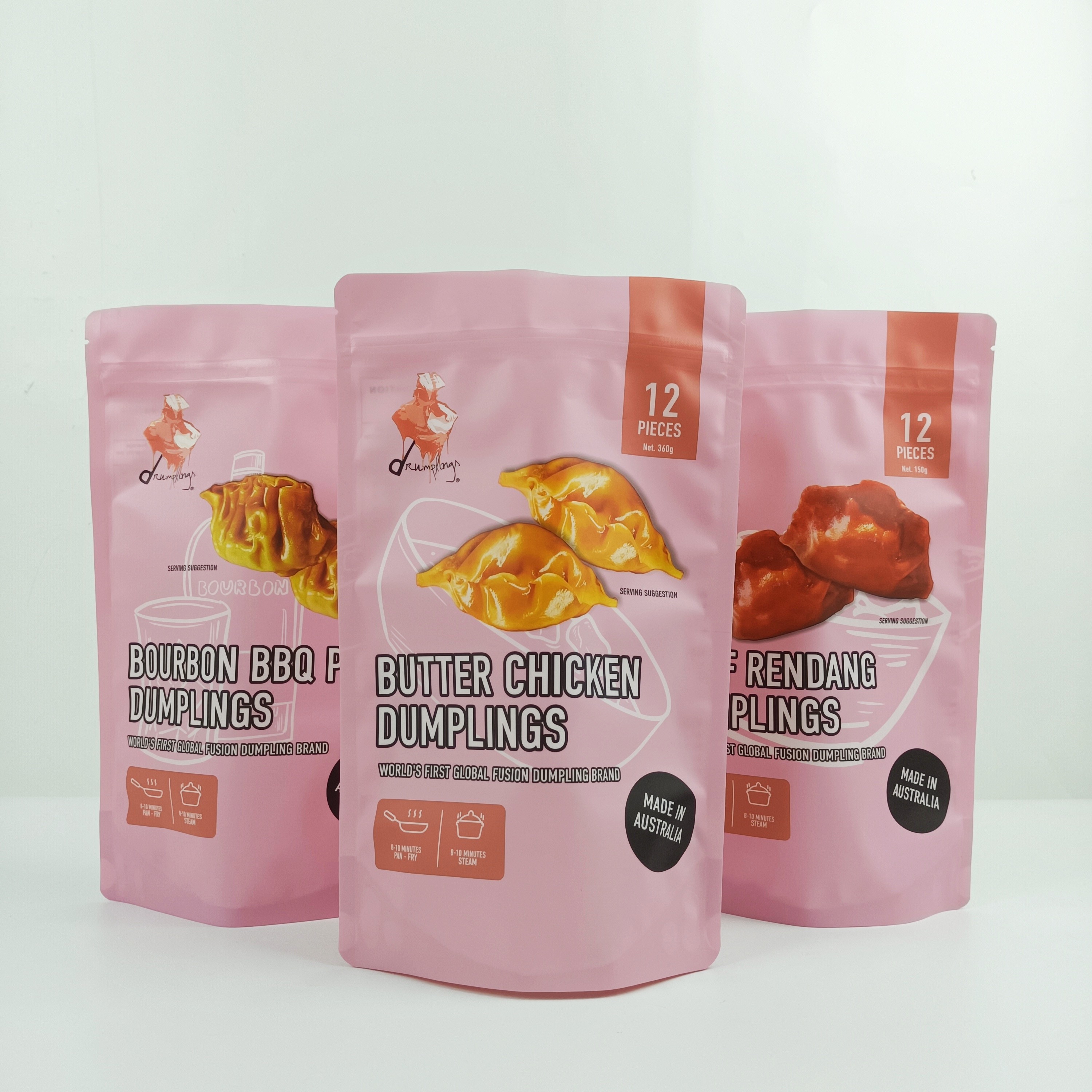 O Pa de empacotamento 1.5c do saco de Matte Opp Gravure Zipper Lock está acima do saco de empacotamento