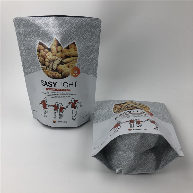 200mic CMYK MOPP Moringa estão acima do GV Ziplock do saco 1000g para o pó da proteína