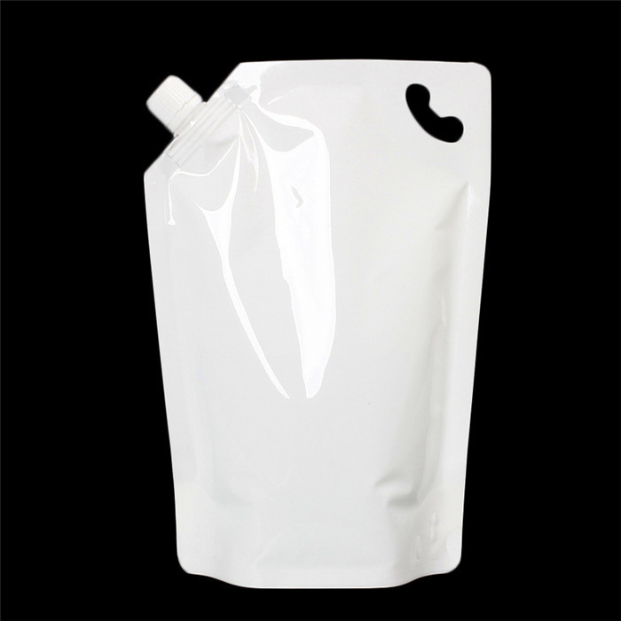 A prova do escape laminou o malote jorrado pacote plástico do sabão líquido