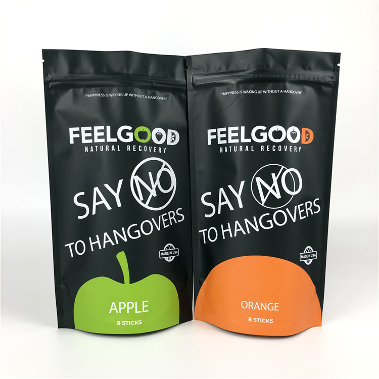 Suporte por atacado Resealable do costume acima do malote Chips Spice Snack Nuts Zipper que embala sacos de plástico de Mylar