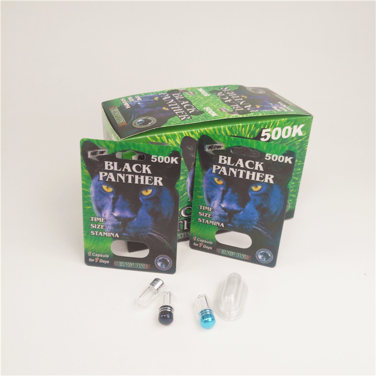 O cartão Lenticular 200mic do comprimido do sexo do rinoceronte de Libigrow 3d empola os cartões de papel