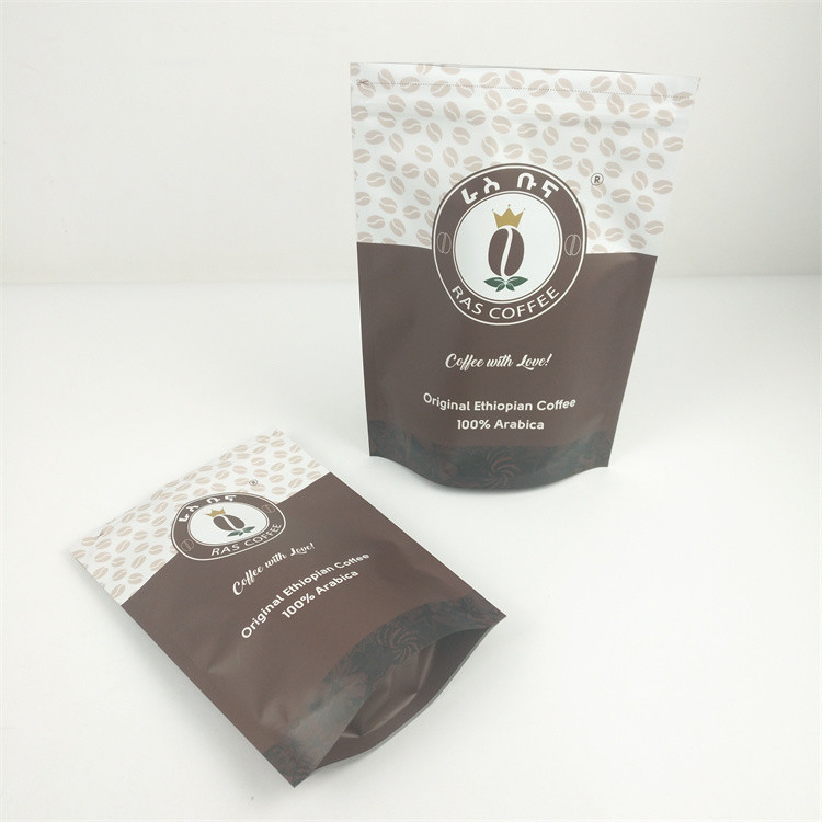 Malotes plásticos de VMPET Doypack que empacotam a prova Pantone CMYK do cheiro 120 mícrons