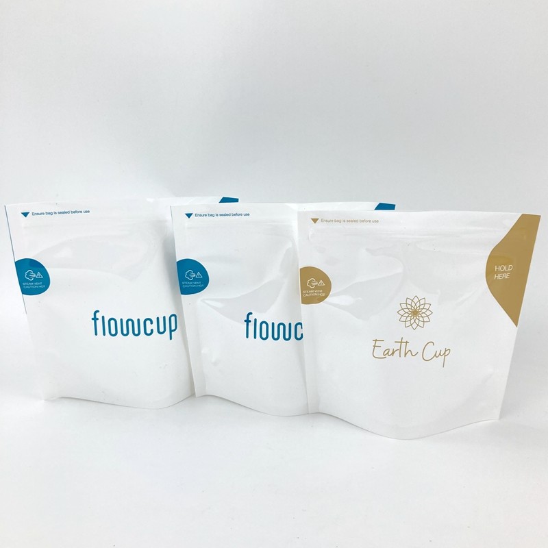 O saco RCPP da desinfecção do vapor do esterilizador da micro-ondas laminou o Gravure do ANIMAL DE ESTIMAÇÃO