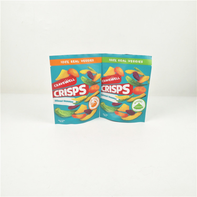 O Gravure Mylar de VMPET CMYK levanta-se sacos do zíper do MOPP Doypack Mylar do malote