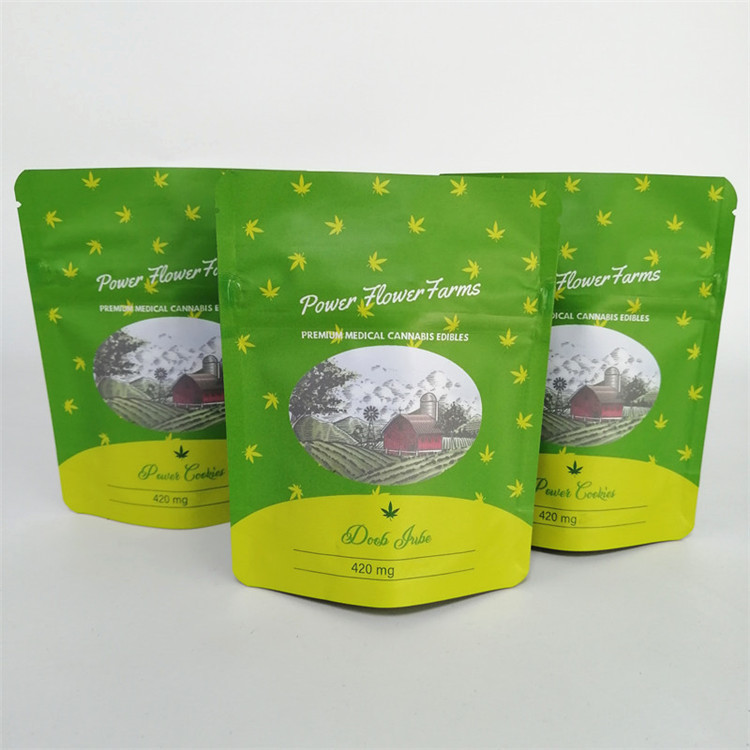 Gravure de empacotamento erval da erva daninha do MOPP VMPET que imprime a semente de flor CMYK