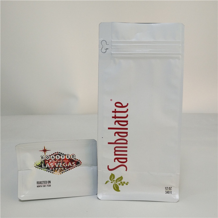 O reforço inferior da válvula de Degrassing ensaca o zíper 110 mícrons de resíduo metálico CMYK MOPP