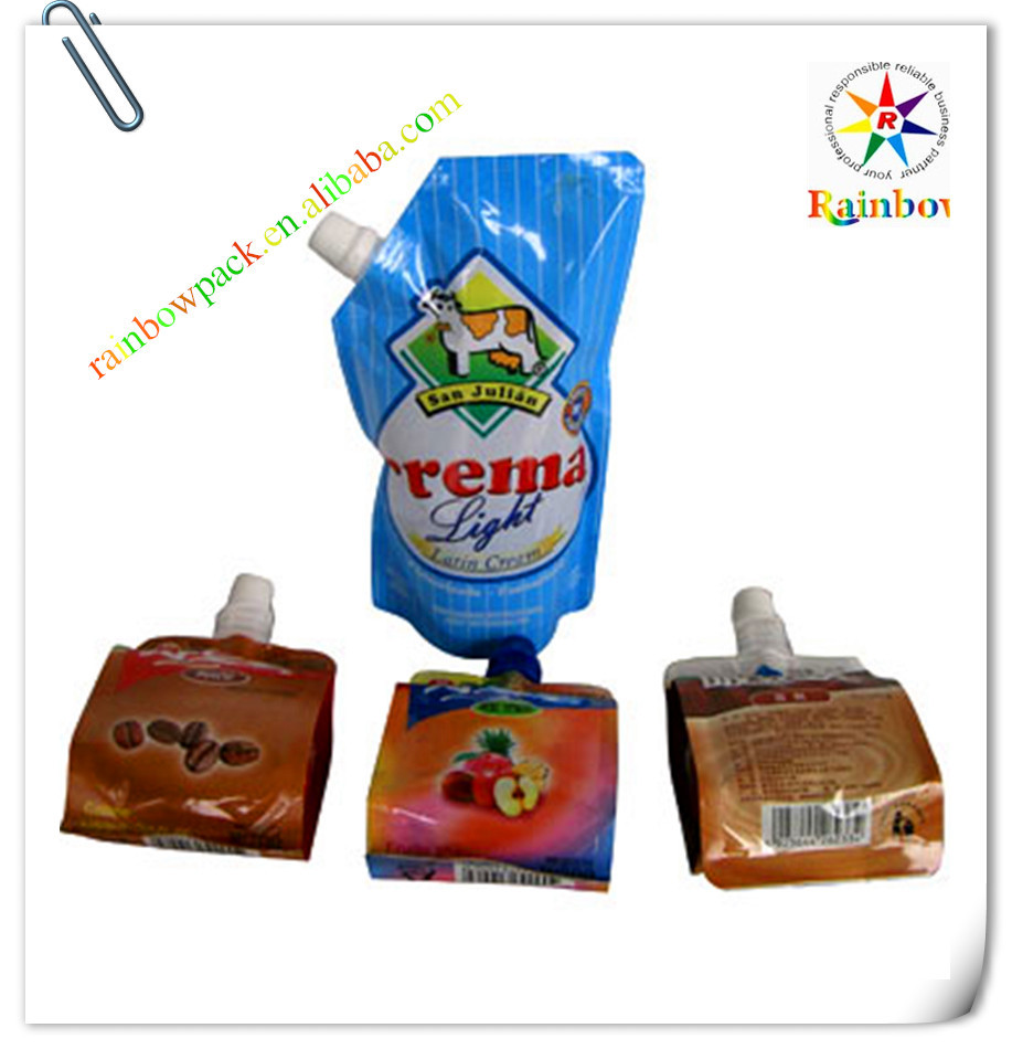 A folha de alumínio está ensaca acima o ANIMAL DE ESTIMAÇÃO/produto comestível de NY/PE com impressão colorida