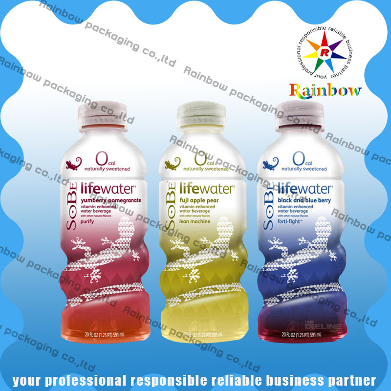 O envoltório do psiquiatra da garrafa da bebida Sleeves o calor feito sob encomenda da impressão - sensível Waterproof