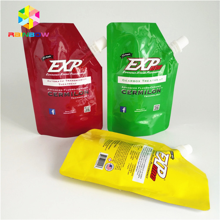 110mic malotes plásticos inferiores lisos 1.5C Gravnre que imprime o malote plástico de estratificação