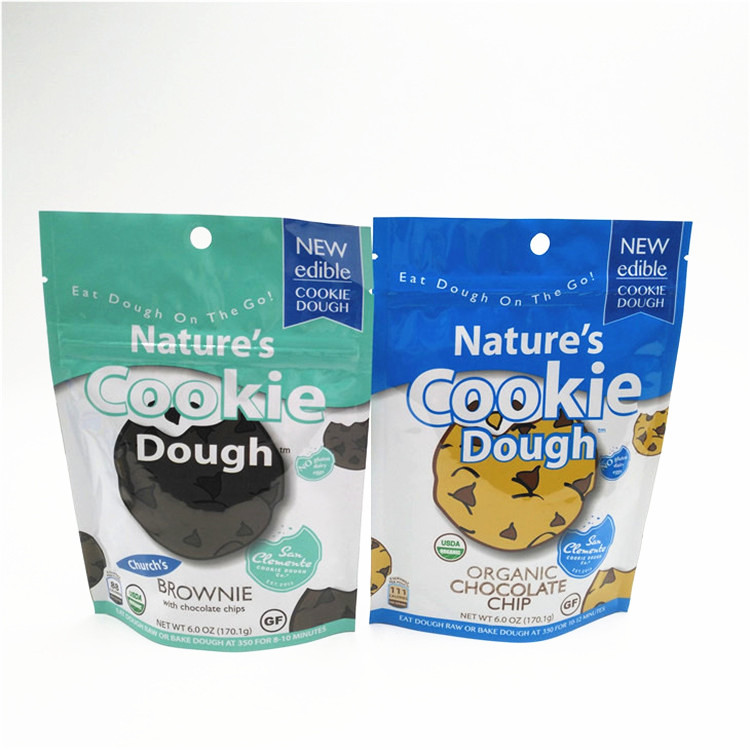 o empacotamento de alimento do petisco de 1.2C CMYK ensaca o Gravure Resealable com zíper