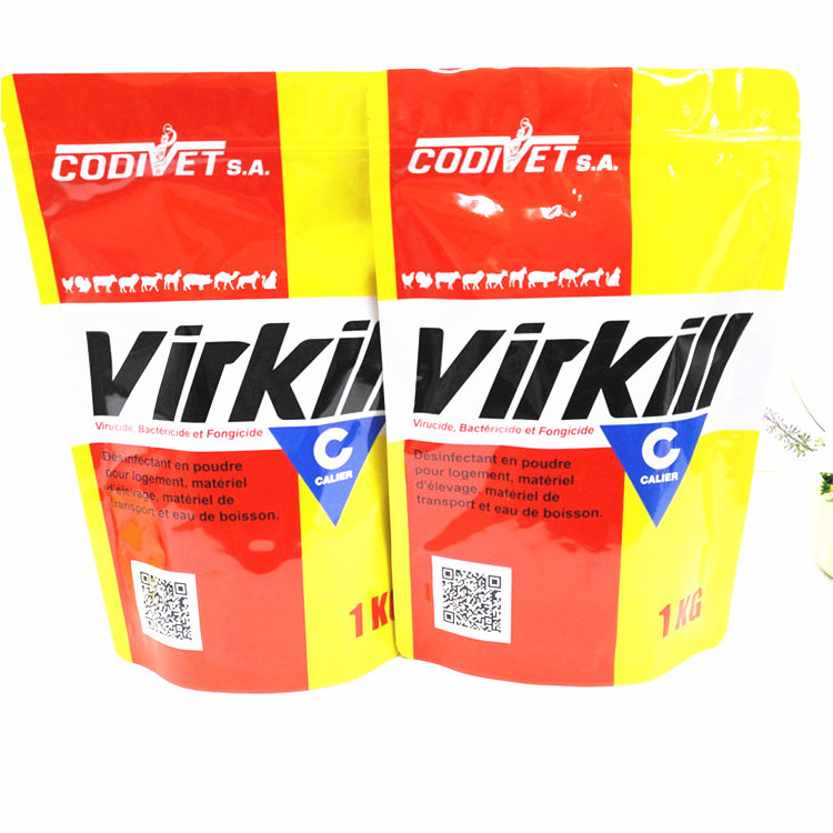 A pipoca plástica dos malotes da prova do cheiro de CMYK MOPP levanta-se 110mic