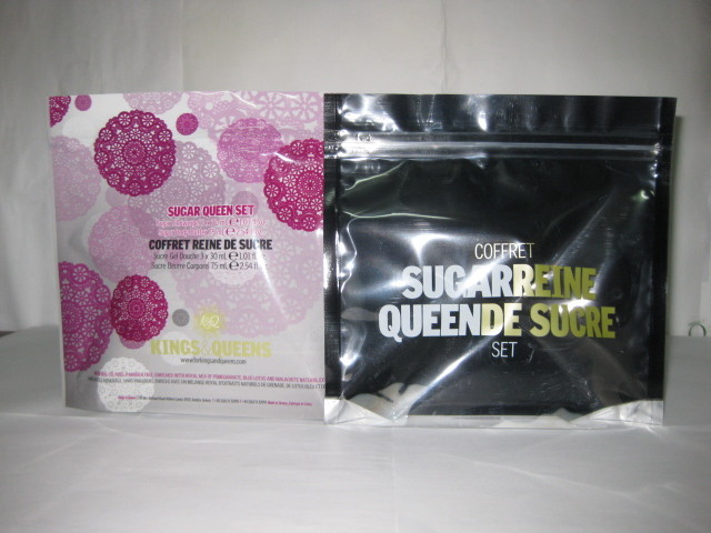 CMYK, Pantone 90 - saco 120micron de empacotamento cosmético com ANIMAL DE ESTIMAÇÃO/AL/PE