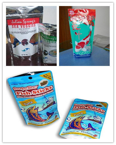 Oxo - o saco biodegradável que empacota, 100% do petisco recicl sacos do alimento de Mylar do zíper dos alimentos para animais de estimação