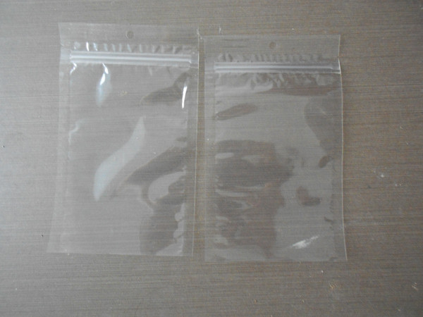100% recicl o saco Ziplock transparente do petisco que empacota para o alimento