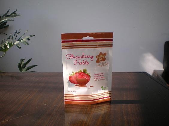 o ANIMAL DE ESTIMAÇÃO 130mic/AL/NY/PE levanta-se os sacos inferiores do reforço com a armadilha do Gravure impressa