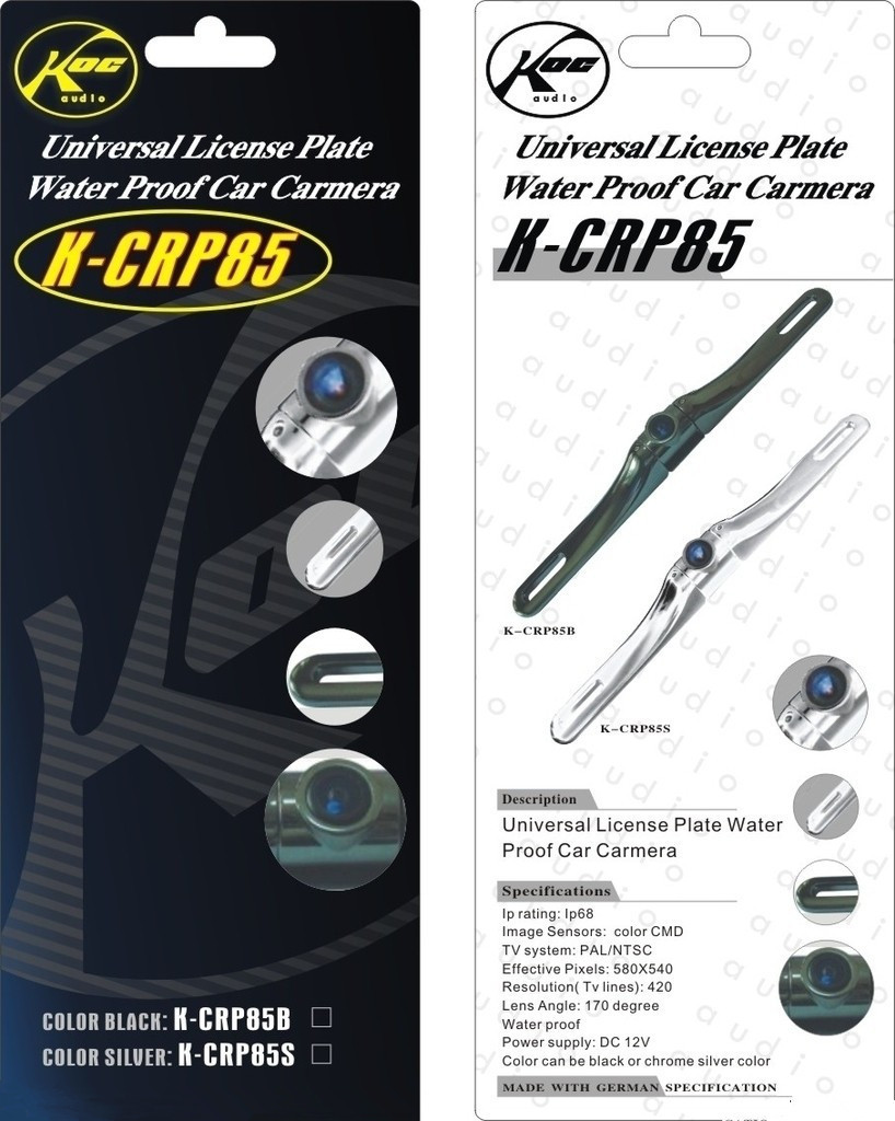 Luxo de empacotamento do cartão da bolha do furo do cair do Euro impresso para o pacote da câmera do carro