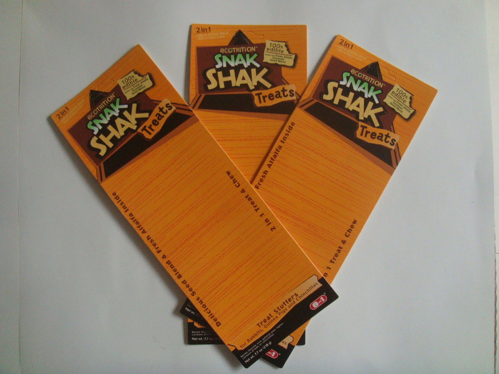 Cartão atrativo da bolha que empacota o papel de embalagem de 250 gramas com furo do cair do Euro