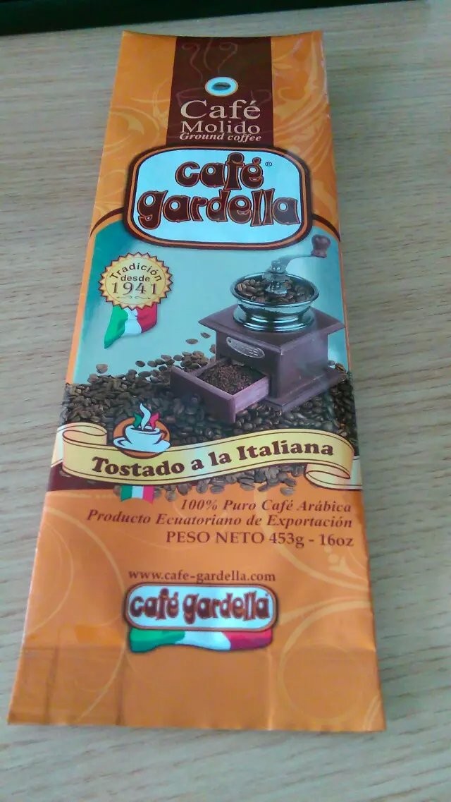 Malotes plásticos impressos costume que empacotam, empacotamento do feijão de café do zíper