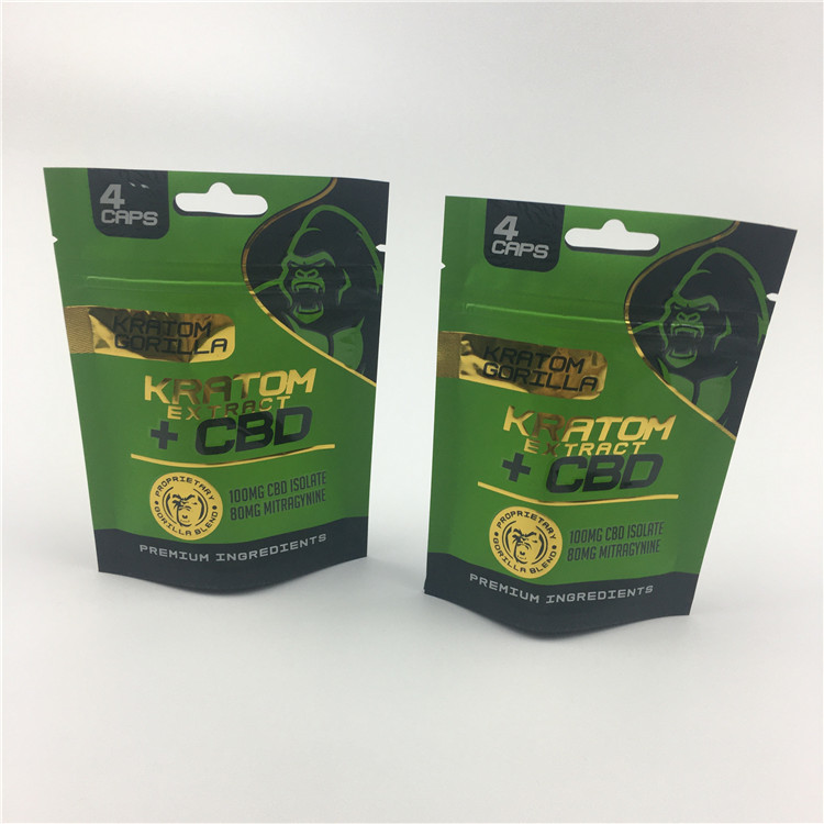 O zíper sem perigo para as crianças da forma irregular ensaca o PE 50mic do MOPP VMPET - 200mic