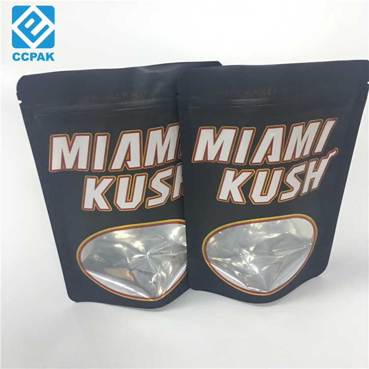 O Ziplock de Mylar do toque macio ensaca sacos cortados de Mylar das cookies da forma irregular