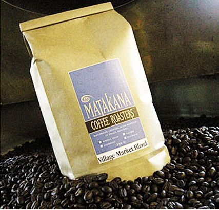 Sacos de papel personalizados Kraft do lado do reforço do ouro, empacotamento do feijão de café do laço da lata