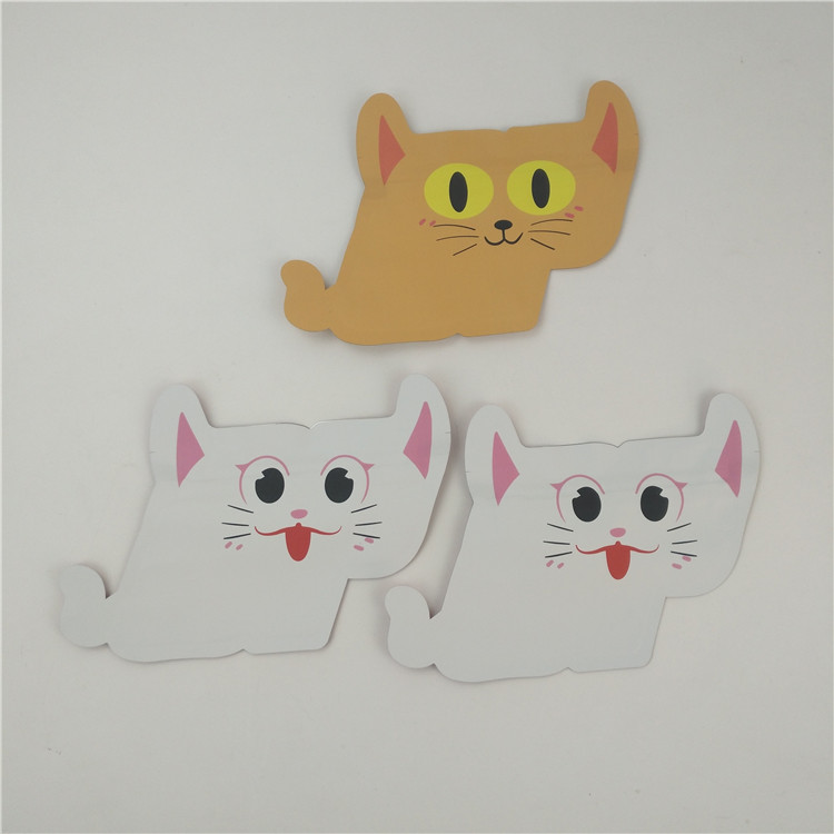 Petiscos cortados do produto comestível que empacotam o saco com zíper sem perigo para as crianças o 3.5g personalizado 7g