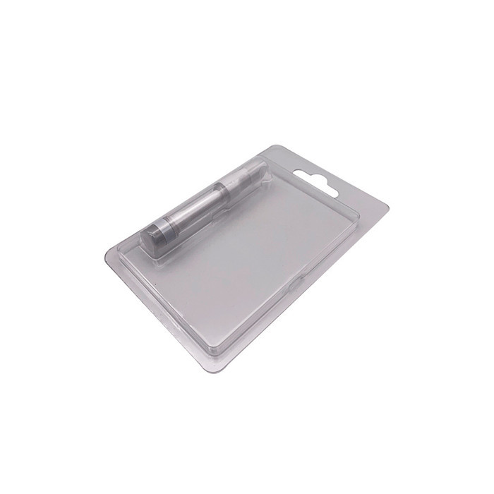 Personalize o empacotamento plástico da bolha do PVC do ANIMAL DE ESTIMAÇÃO para o cigarro eletrônico