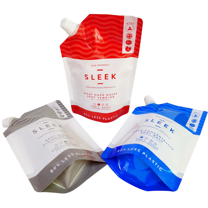 O Gravure do saco 240mic do malote do bico de CMYK Pantone levanta-se o malote do bico