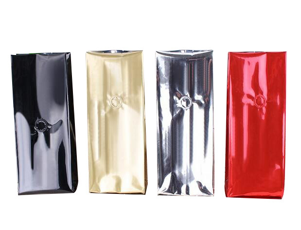 Saco de café feito sob encomenda Resealable da impressão com o saco de empacotamento 1000g do café da válvula