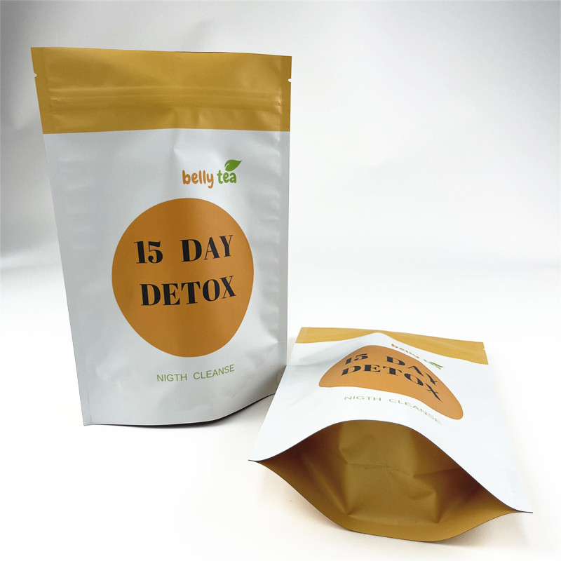 100g Digitas que imprimem o suporte acima da folha de alumínio Doypack do saco do empacotamento de alimento dos frutos secos do malote