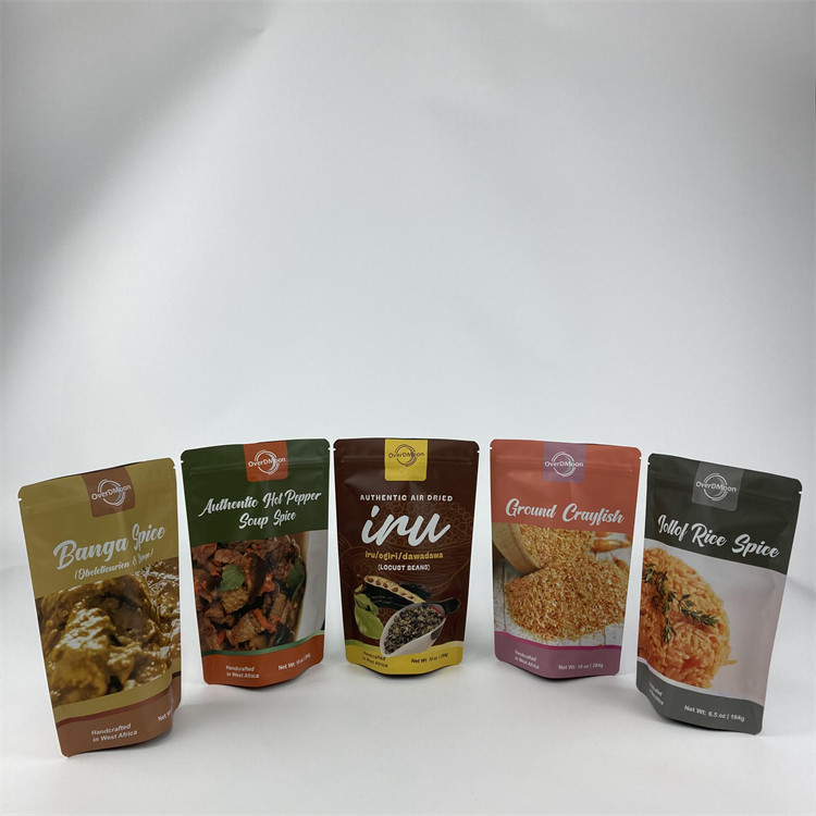 Levante-se o pacote quente de empacotamento do zíper do selo do malote do cigarro de Doypack com logotipo