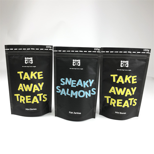 CMYK imprimiu os malotes plásticos que empacotam o saco do alimento para cães do papel de embalagem