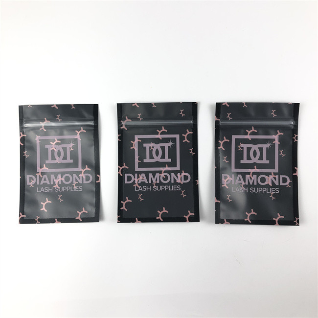 Selo lateral do saco de plástico três Resealable do fechamento do fecho de correr da folha de alumínio de Mylar