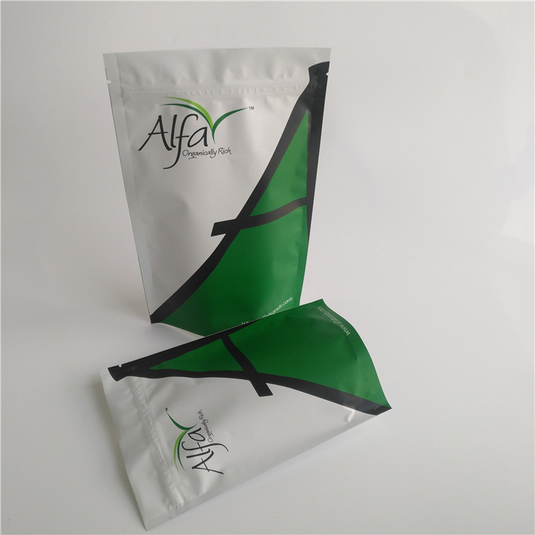 O biscoito doce da folha de alumínio do saquinho do empacotamento de alimento da prova do cheiro ensaca Doypack