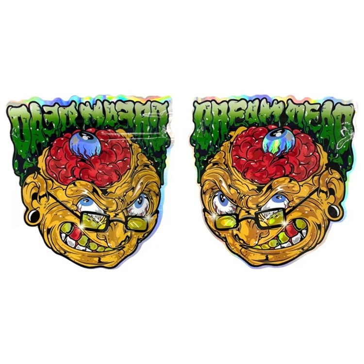 O fechamento impresso feito sob encomenda Mylar do fecho de correr ensaca o zíper do petisco de Gummies da soldadura térmica ensaca a folha de alumínio