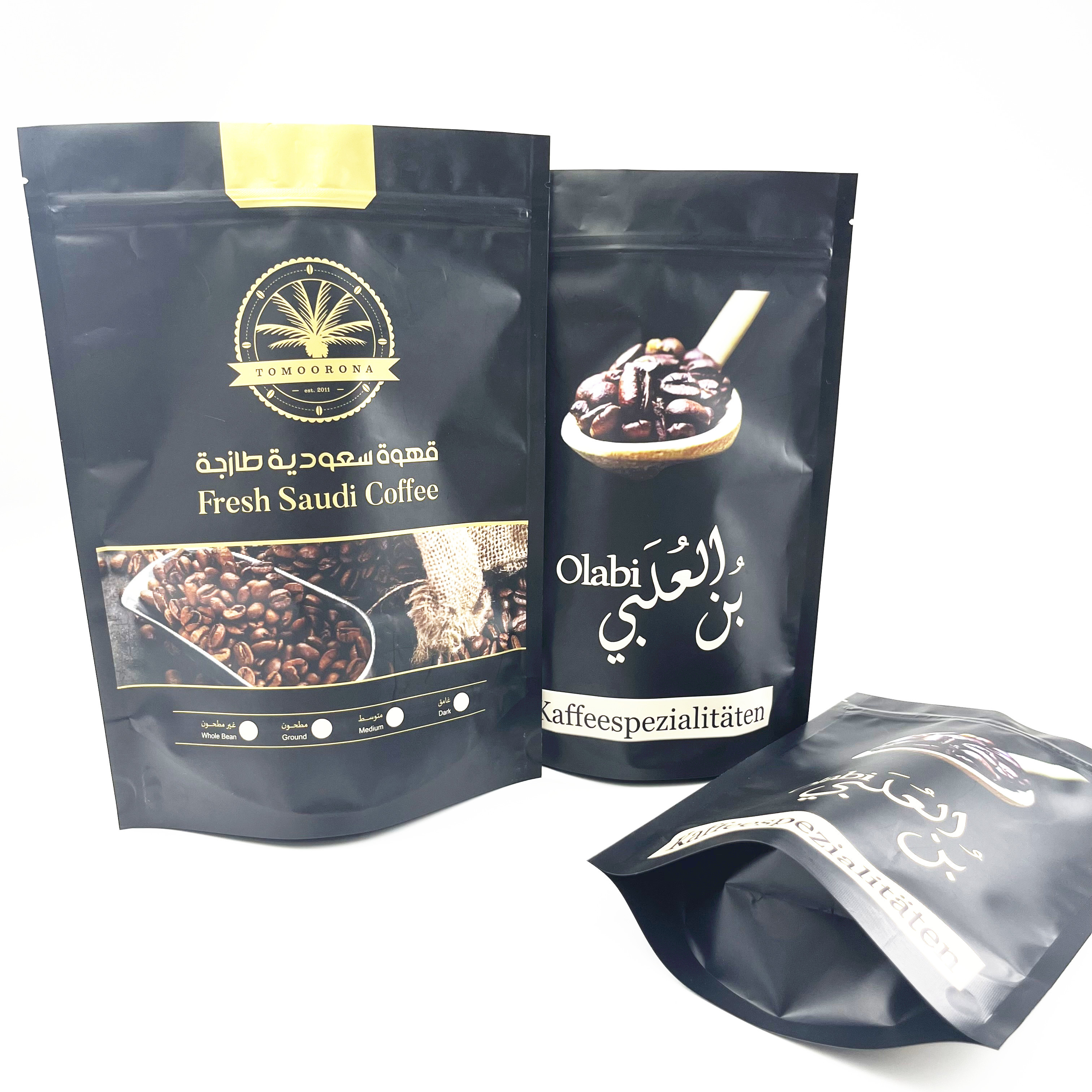 Digitas que imprimem os feijões de café feitos sob encomenda de Mylar 8oz que empacotam o malote do zíper