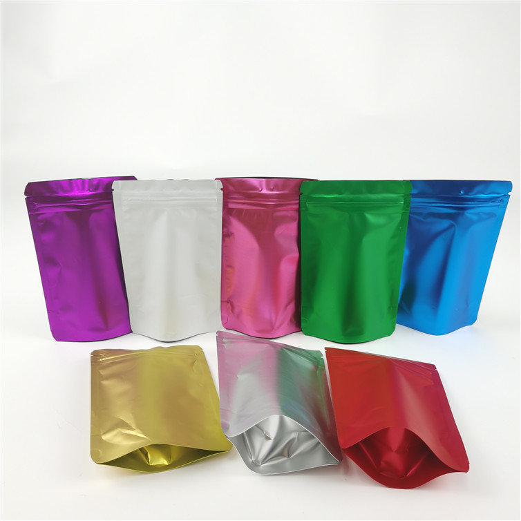 O cheiro impermeabiliza sacos que Ziplock Resealable o costume imprimiu sacos de Mylar