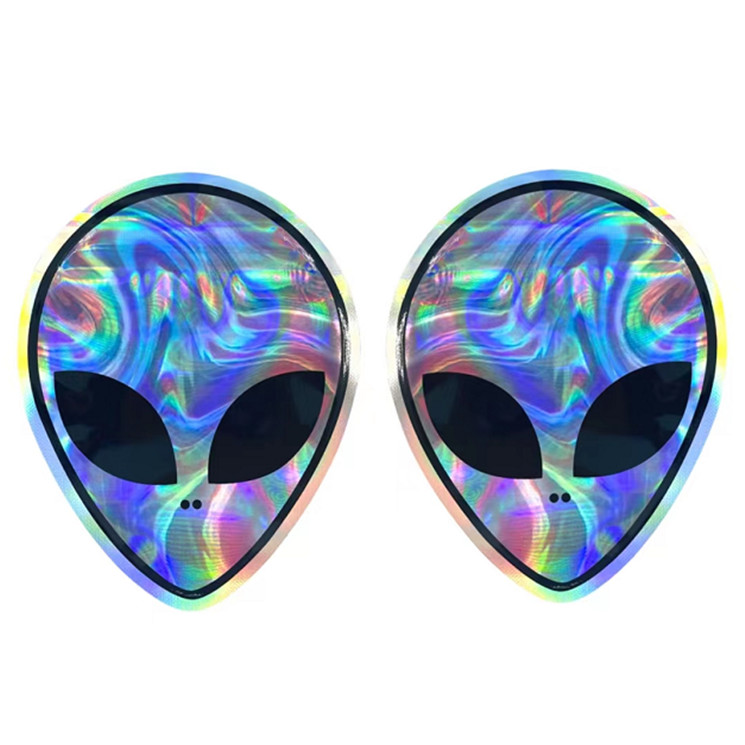 O costume imprimiu os malotes plásticos de Mylar da forma irregular que empacotam para a cookie 3.5g 7g