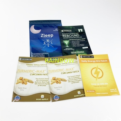 Saquinho biodegradável Compostable do creme de cara do saquinho do empacotamento plástico do PLA