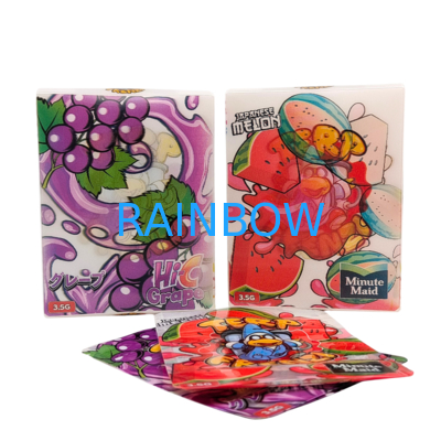 Custom 3.5g Childproof Mylar Bag for Snack Packaging