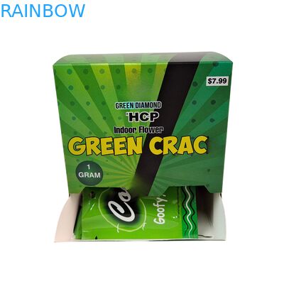 Caixas de papel personalizadas para biscoitos Energy Bar Cosméticos doces Package Kraft Cartão de retalho