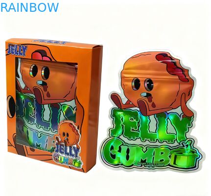 Bolsas de Mylar reabre-se para embalagens de snacks